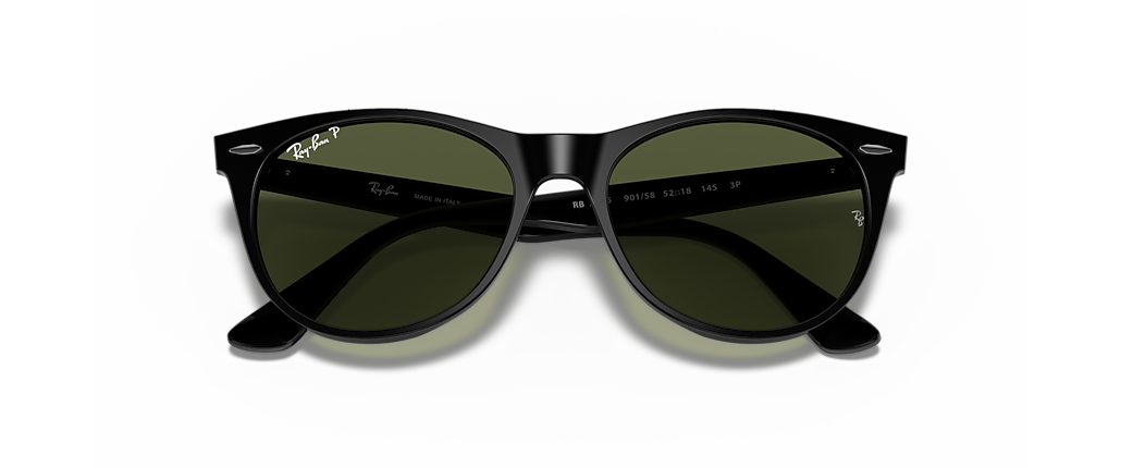Ray-Ban RB2185 Wayfarer II Classic Black Sunglasses Ray-Ban RB2185 Wayfarer II Classic Black Sunglasses