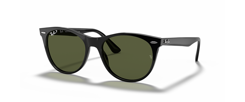 Ray-Ban RB2185 Wayfarer II Classic Black Sunglasses Ray-Ban RB2185 Wayfarer II Classic Black Sunglasses
