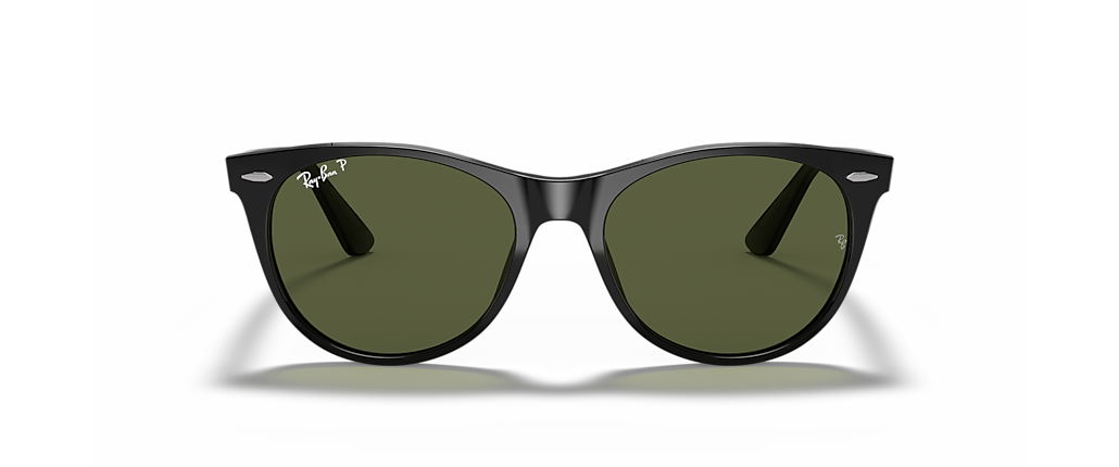 Ray-Ban RB2185 Wayfarer II Classic Black Sunglasses Ray-Ban RB2185 Wayfarer II Classic Black Sunglasses