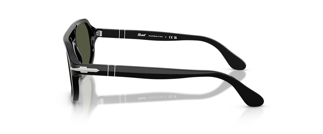 Persol PO3393S - Guido Black Sunglasses