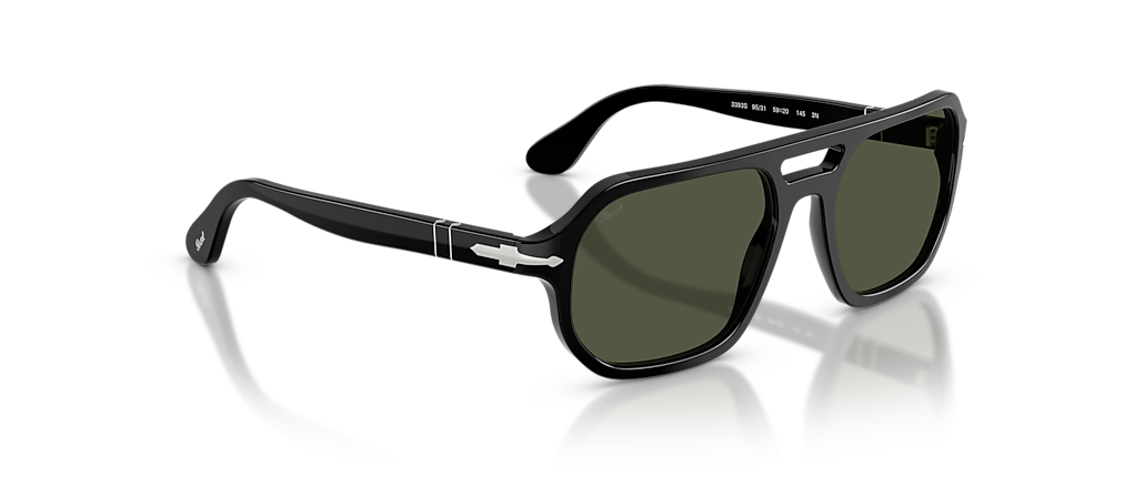 Persol PO3393S - Guido Black Sunglasses