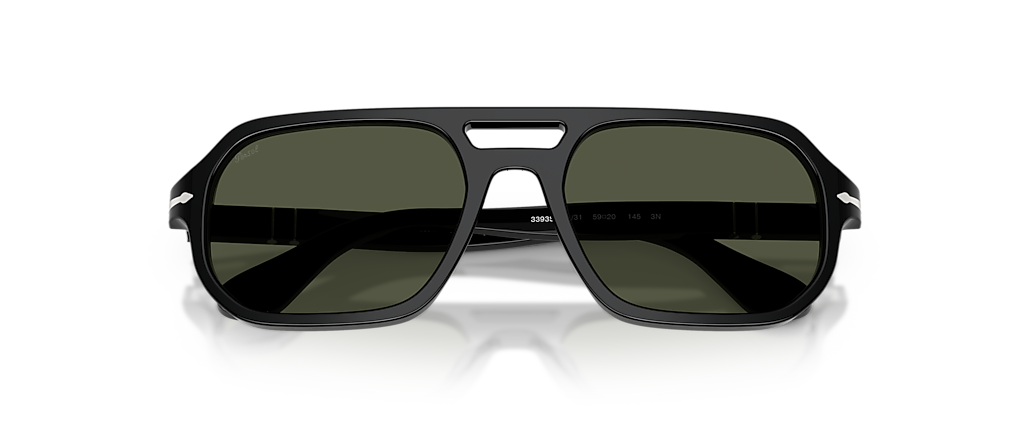 Persol PO3393S - Guido Black Sunglasses