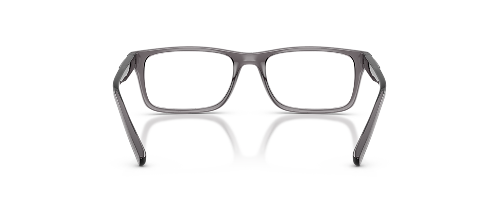 Armani Exchange AX3115 Shiny Transparent Grey Frames