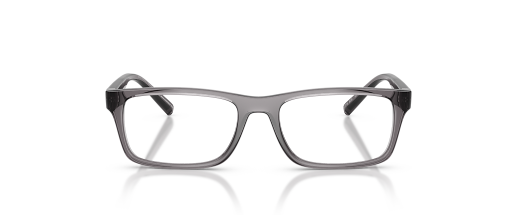 Armani Exchange AX3115 Shiny Transparent Grey Frames