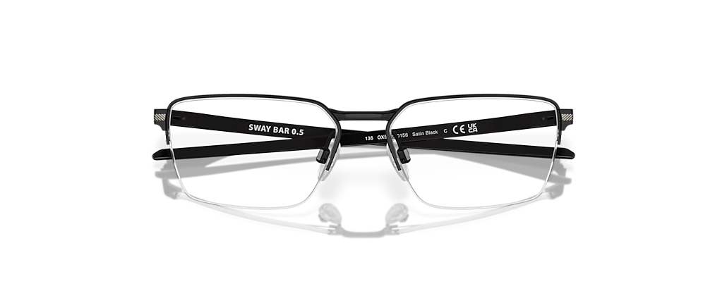 Oakley OX5080 Sway Bar 0.5 Satin Black Frames Oakley OX5080 Sway Bar 0.5 Satin Black Frames