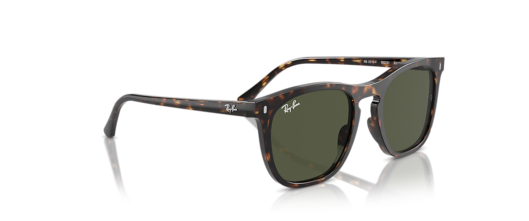 Ray-Ban RB2210F Havana Sunglasses Ray-Ban RB2210F Havana Sunglasses