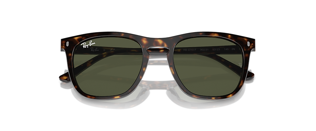 Ray-Ban RB2210F Havana Sunglasses Ray-Ban RB2210F Havana Sunglasses