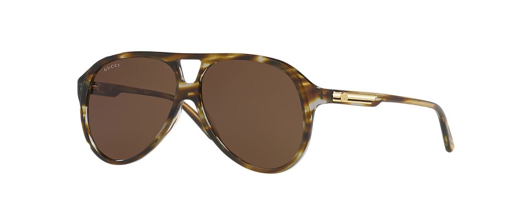 Gucci GG1286S Tortoise Sunglasses