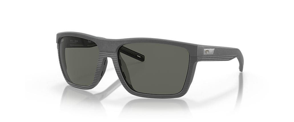 Costa 6S9086 Pargo Dark Gray Sunglasses Costa 6S9086 Pargo Dark Gray Sunglasses