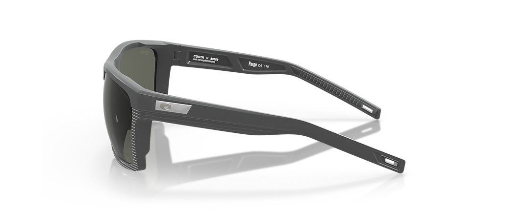 Costa 6S9086 Pargo Dark Gray Sunglasses Costa 6S9086 Pargo Dark Gray Sunglasses