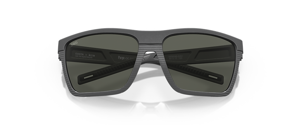 Costa 6S9086 Pargo Dark Gray Sunglasses Costa 6S9086 Pargo Dark Gray Sunglasses