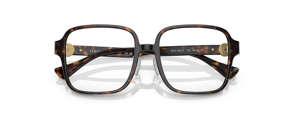 Versace VE3333D Havana Frames Versace VE3333D Havana Frames