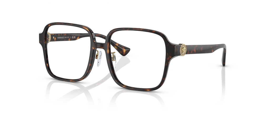 Versace VE3333D Havana Frames Versace VE3333D Havana Frames