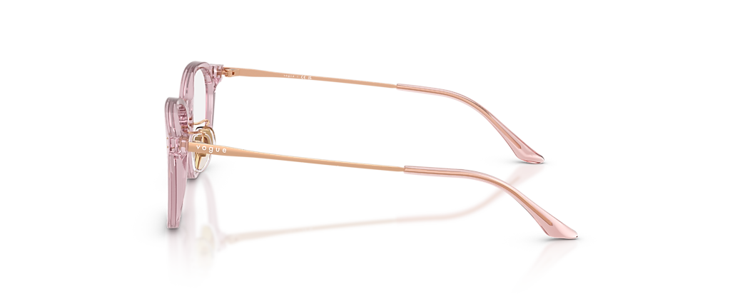 Vogue Eyewear VO5713D Transparent Purple Frames