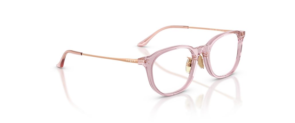 Vogue Eyewear VO5713D Transparent Purple Frames