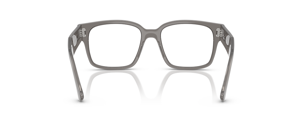 Ray-Ban RB7256F Laurene Optics Bio-Based Transparent Grey Frames Ray-Ban RB7256F Laurene Optics Bio-Based Transparent Grey Frames