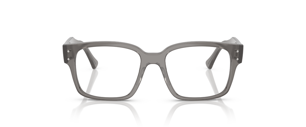 Ray-Ban RB7256F Laurene Optics Bio-Based Transparent Grey Frames Ray-Ban RB7256F Laurene Optics Bio-Based Transparent Grey Frames