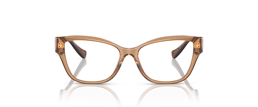 Versace VE3347 Brown Transparent Frames
