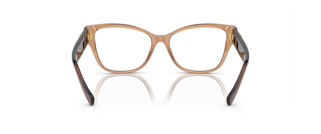 Versace VE3347 Brown Transparent Frames