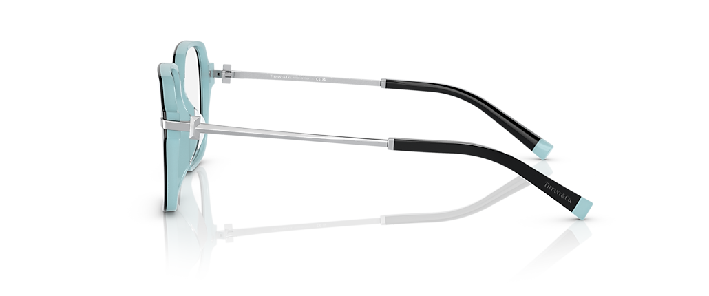 Tiffany & Co. TF2224D Black On Tiffany Blue Frames Tiffany & Co. TF2224D Black On Tiffany Blue Frames