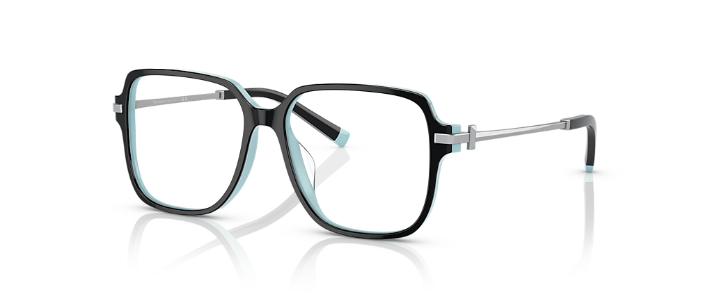 Tiffany & Co. TF2224D Black On Tiffany Blue Frames Tiffany & Co. TF2224D Black On Tiffany Blue Frames