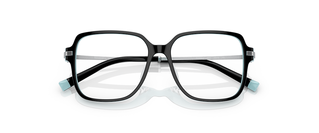 Tiffany & Co. TF2224D Black On Tiffany Blue Frames Tiffany & Co. TF2224D Black On Tiffany Blue Frames