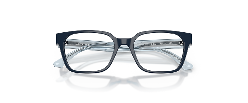 Emporio Armani EK3013U Shiny Blue Frames
