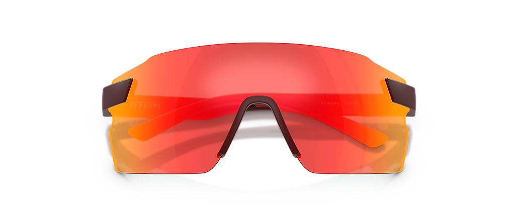 Scuderia Ferrari FZ6024U Red Bordeaux Sunglasses