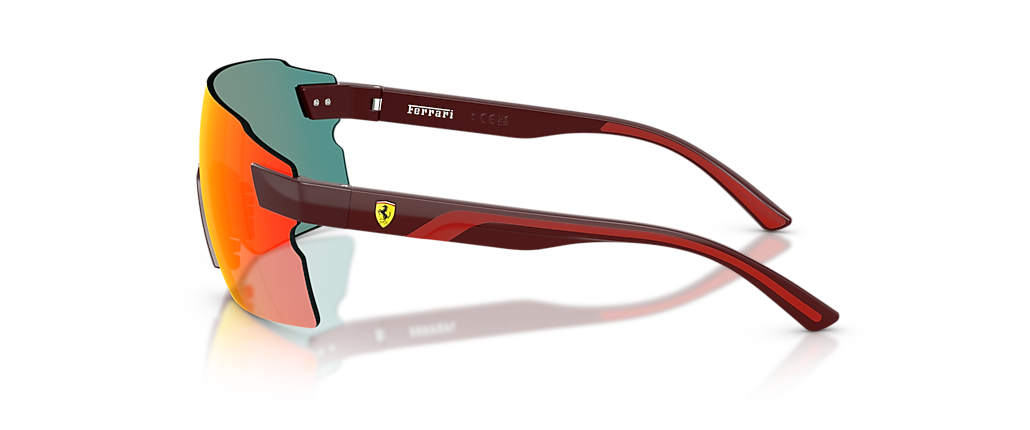 Scuderia Ferrari FZ6024U Red Bordeaux Sunglasses