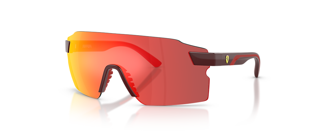 Scuderia Ferrari FZ6024U Red Bordeaux Sunglasses