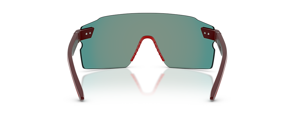 Scuderia Ferrari FZ6024U Red Bordeaux Sunglasses