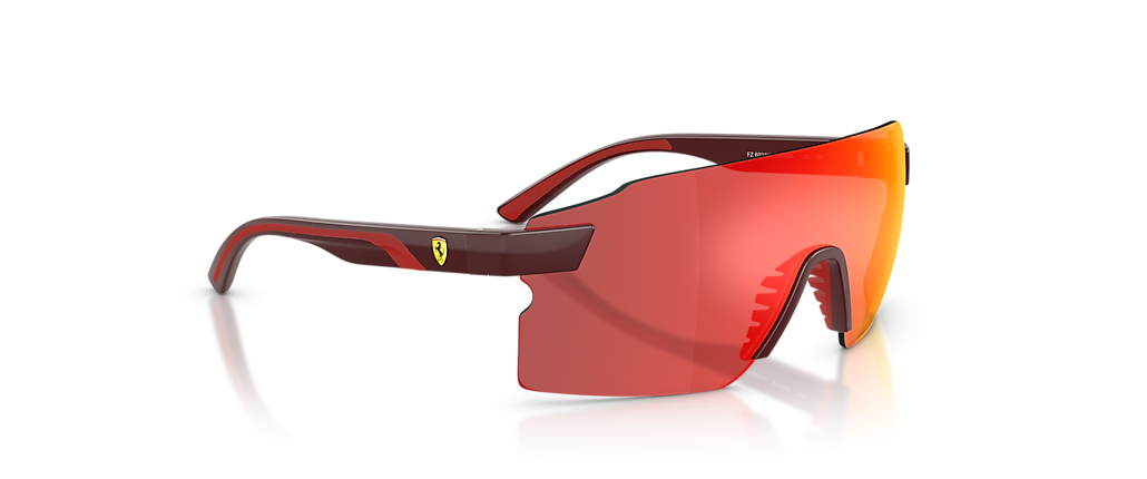 Scuderia Ferrari FZ6024U Red Bordeaux Sunglasses