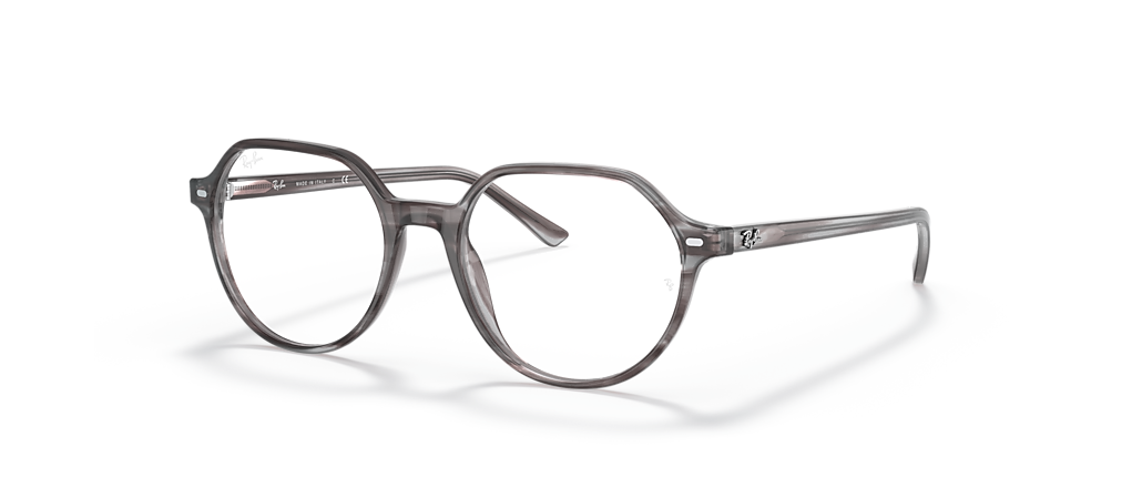 Ray-Ban RB5395F Thalia Optics Striped Grey Frames Ray-Ban RB5395F Thalia Optics Striped Grey Frames