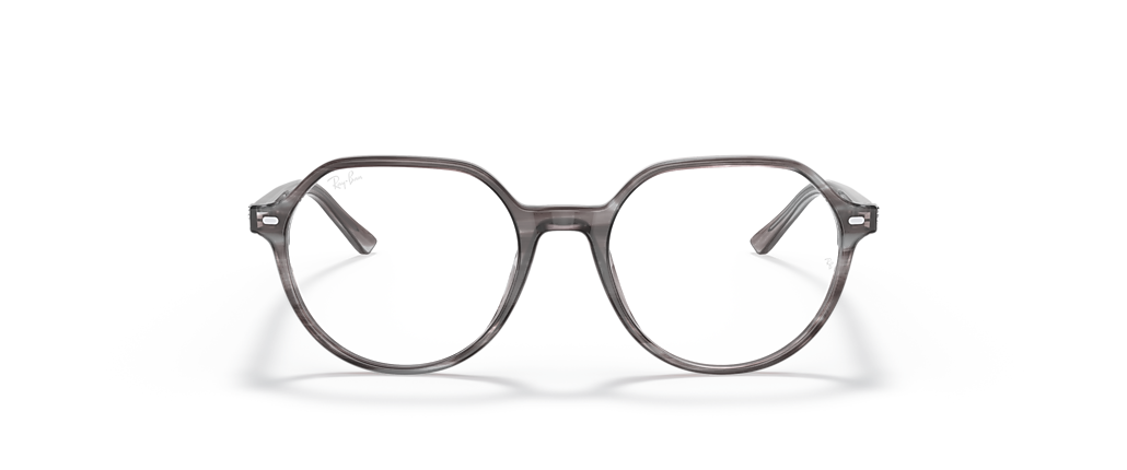 Ray-Ban RB5395F Thalia Optics Striped Grey Frames Ray-Ban RB5395F Thalia Optics Striped Grey Frames