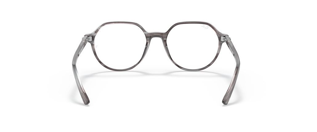 Ray-Ban RB5395F Thalia Optics Striped Grey Frames Ray-Ban RB5395F Thalia Optics Striped Grey Frames