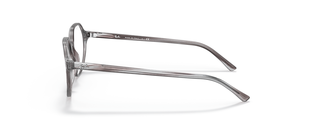 Ray-Ban RB5395F Thalia Optics Striped Grey Frames Ray-Ban RB5395F Thalia Optics Striped Grey Frames