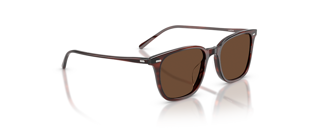 Oliver Peoples OV5614SU Laedin Morado Tortoise Sunglasses