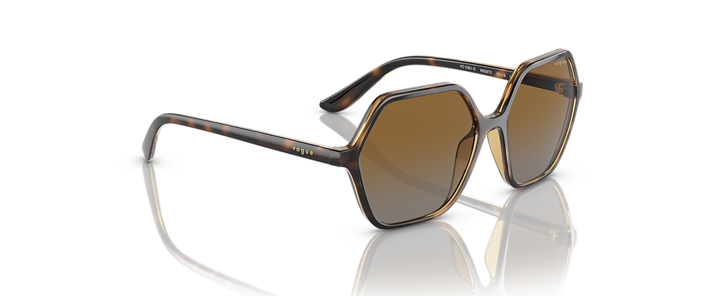 Vogue Eyewear VO5361S Dark Havana Sunglasses Vogue Eyewear VO5361S Dark Havana Sunglasses