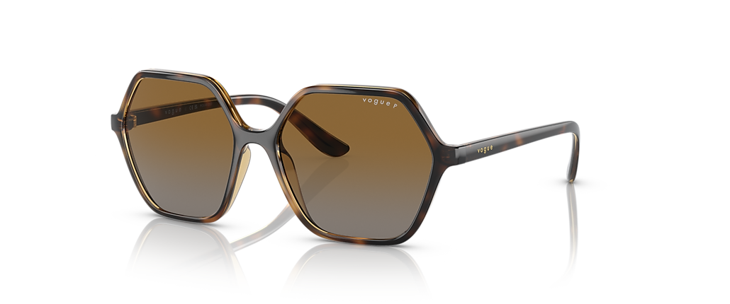 Vogue Eyewear VO5361S Dark Havana Sunglasses Vogue Eyewear VO5361S Dark Havana Sunglasses