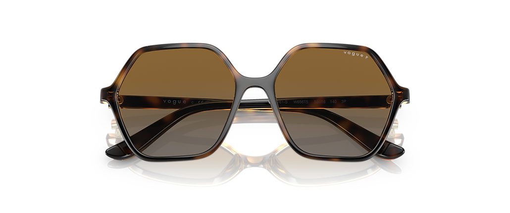 Vogue Eyewear VO5361S Dark Havana Sunglasses Vogue Eyewear VO5361S Dark Havana Sunglasses