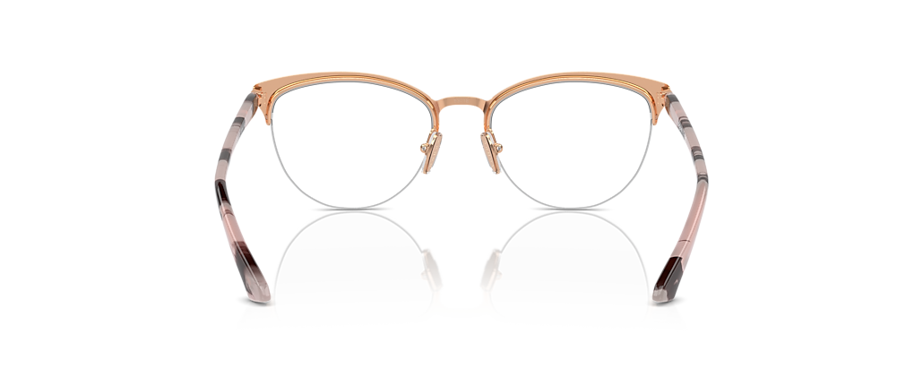 Vogue Eyewear VO4304 Top Bordeaux/Rose Gold Frames Vogue Eyewear VO4304 Top Bordeaux/Rose Gold Frames