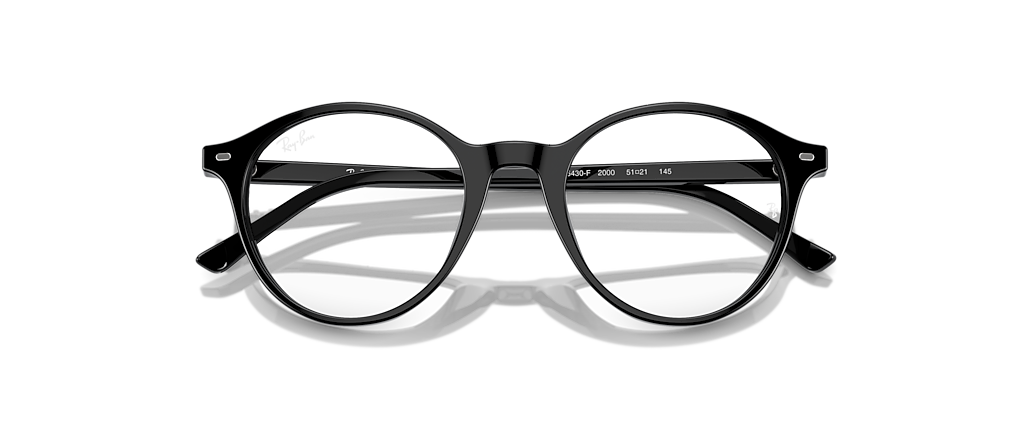 Ray-Ban RB5430F Bernard Optics Black Frames Ray-Ban RB5430F Bernard Optics Black Frames