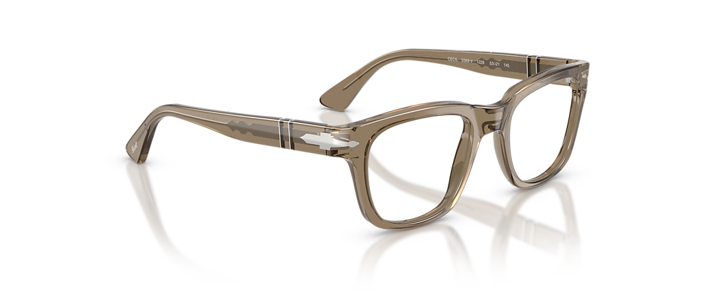 Persol PO3389V - Cecil Transparent Brown Frames Persol PO3389V - Cecil Transparent Brown Frames