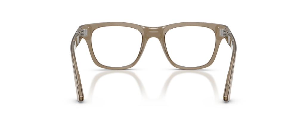 Persol PO3389V - Cecil Transparent Brown Frames Persol PO3389V - Cecil Transparent Brown Frames