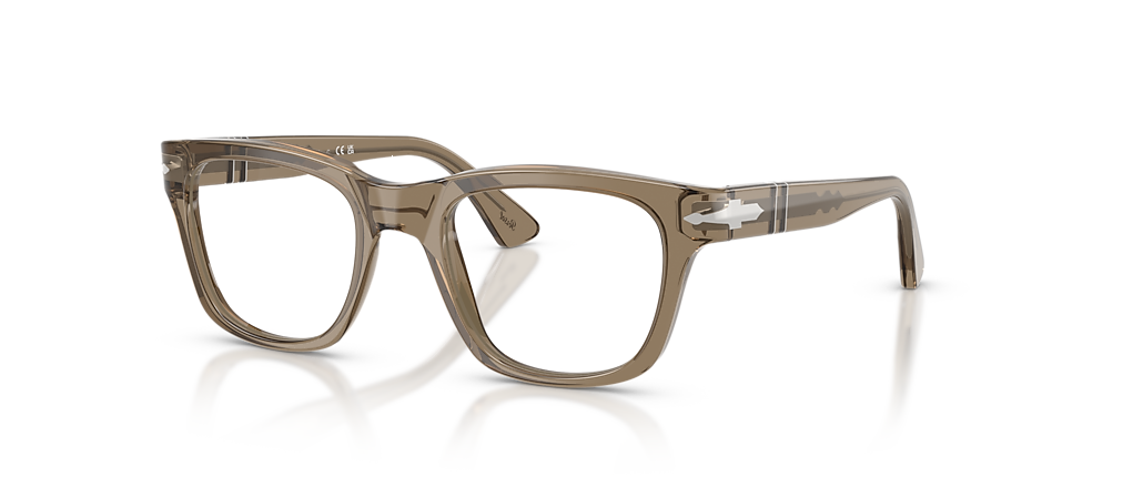 Persol PO3389V - Cecil Transparent Brown Frames Persol PO3389V - Cecil Transparent Brown Frames