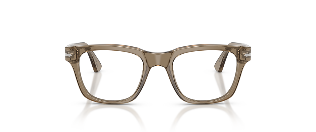 Persol PO3389V - Cecil Transparent Brown Frames Persol PO3389V - Cecil Transparent Brown Frames
