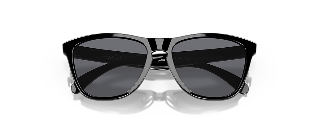 Oakley OO9013 Frogskins™ Polished Black Sunglasses Oakley OO9013 Frogskins™ Polished Black Sunglasses