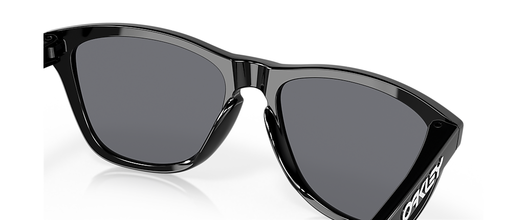 Oakley OO9013 Frogskins™ Polished Black Sunglasses Oakley OO9013 Frogskins™ Polished Black Sunglasses