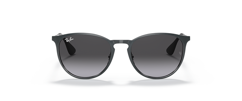 Ray-Ban RB3539 Erika Metal Grey Sunglasses Ray-Ban RB3539 Erika Metal Grey Sunglasses
