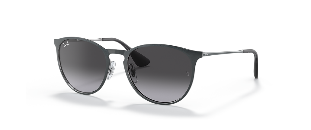 Ray-Ban RB3539 Erika Metal Grey Sunglasses Ray-Ban RB3539 Erika Metal Grey Sunglasses